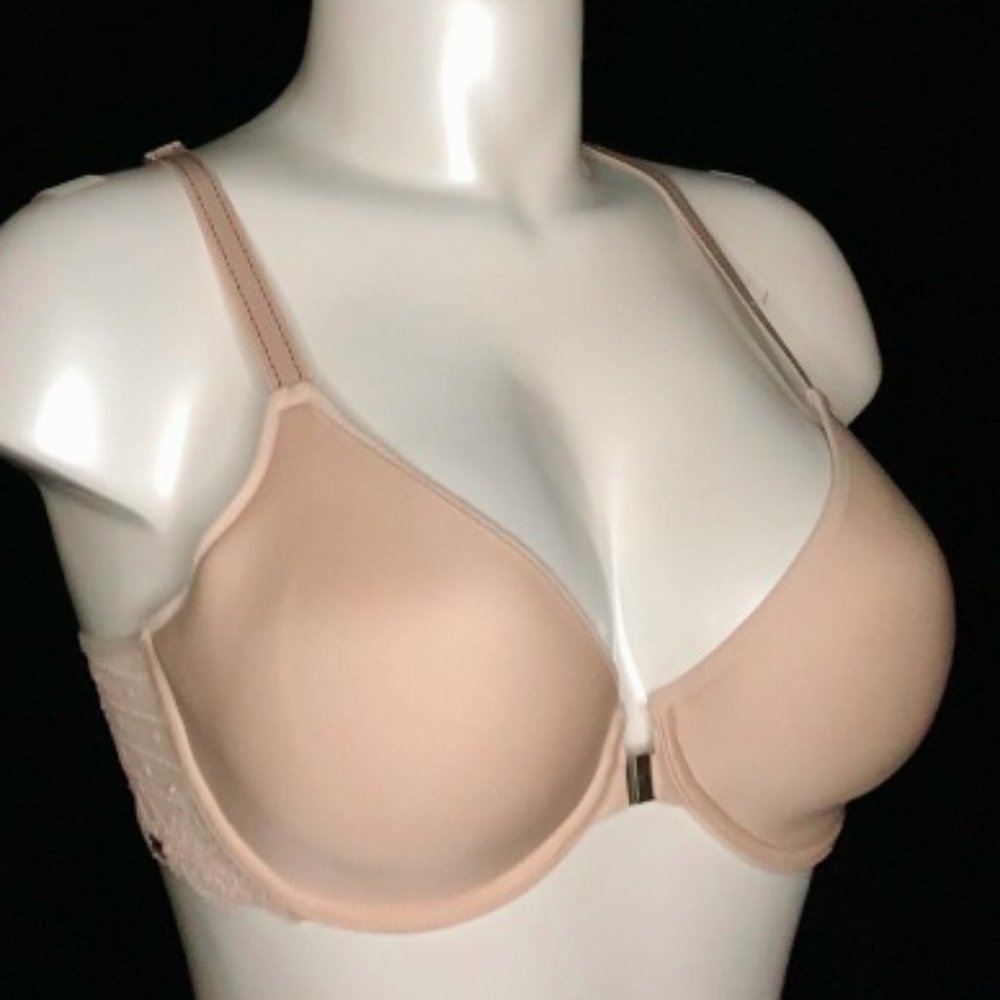 CHANTELLE T-BACK SPACER BRA-CAPPUCCINO - 36B - worn and washed once.